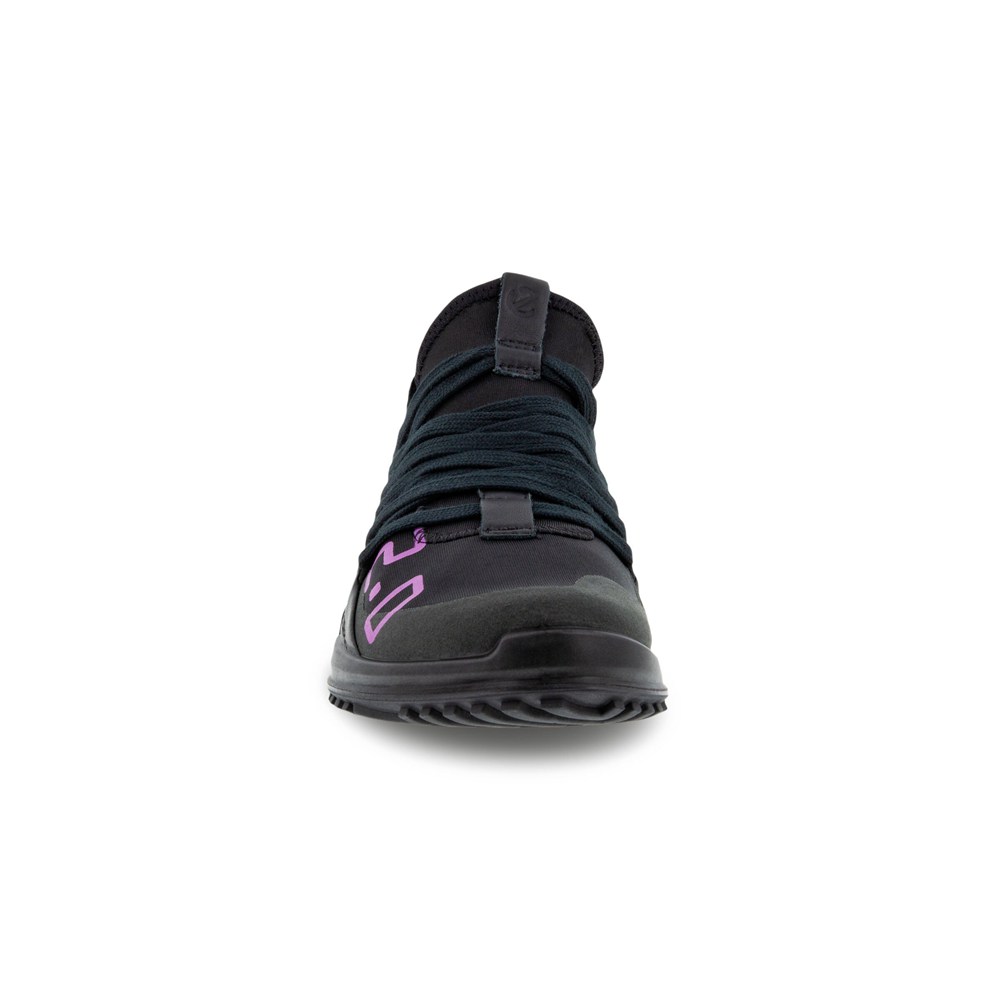 Tenis Mujer - ECCO Biom 2.0 Bajos Tex - Negros - JMT806527